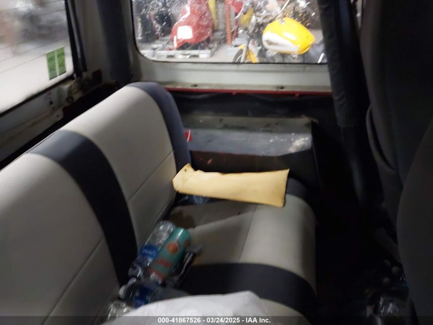 1991 Jeep Wrangler / Yj S VIN: 2J4FY19P5MJ131583 Lot: 41867526