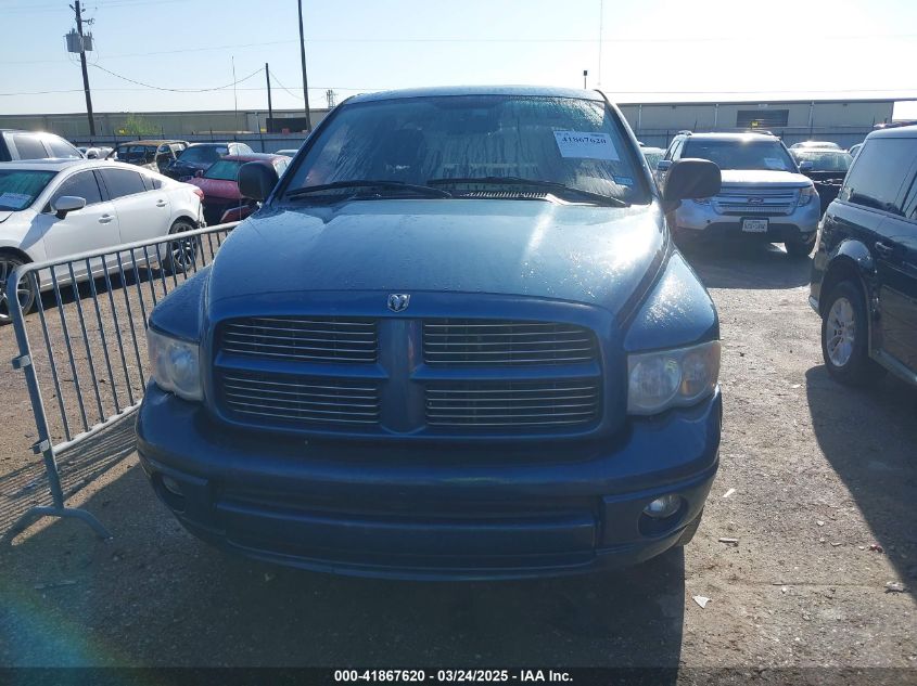 2005 Dodge Ram 1500 Slt/Laramie VIN: 1D7HA18D55S361254 Lot: 41867620