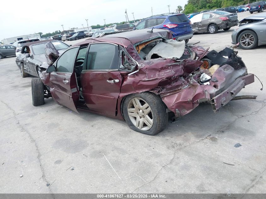 2007 Chevrolet Impala Ltz VIN: 2G1WU58R979157985 Lot: 41867627