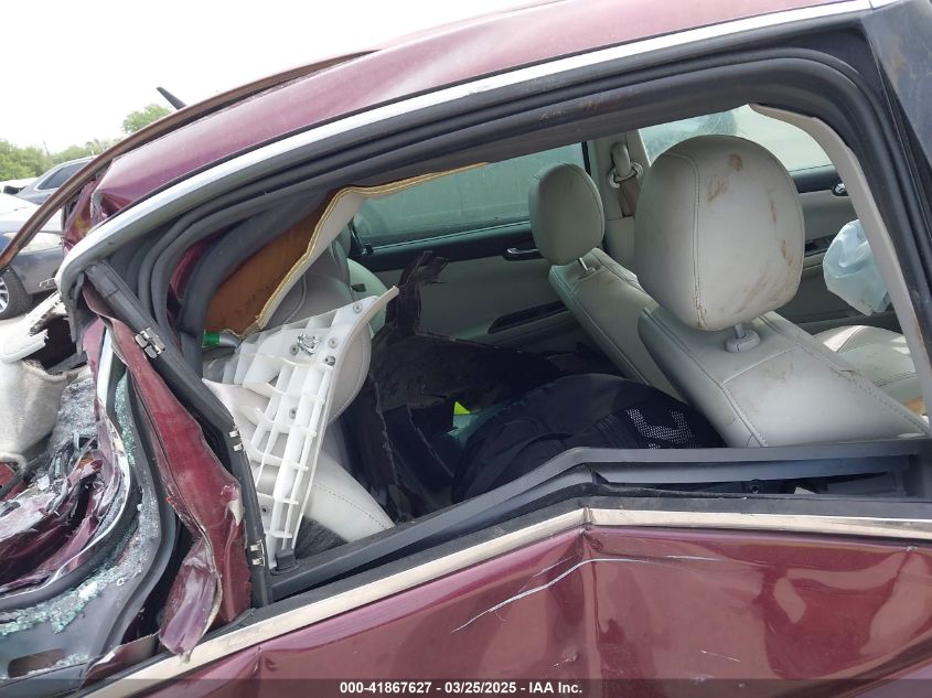 2007 Chevrolet Impala Ltz VIN: 2G1WU58R979157985 Lot: 41867627