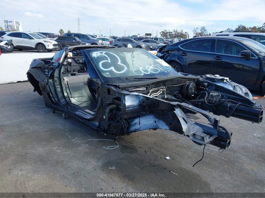 2019 CHEVROLET CORVETTE VIN: 1G1YY2D72K5108455