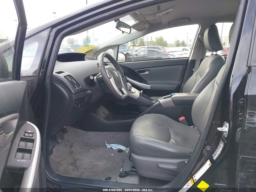 2013 TOYOTA PRIUS VIN: JTDKN3DU2D1714155