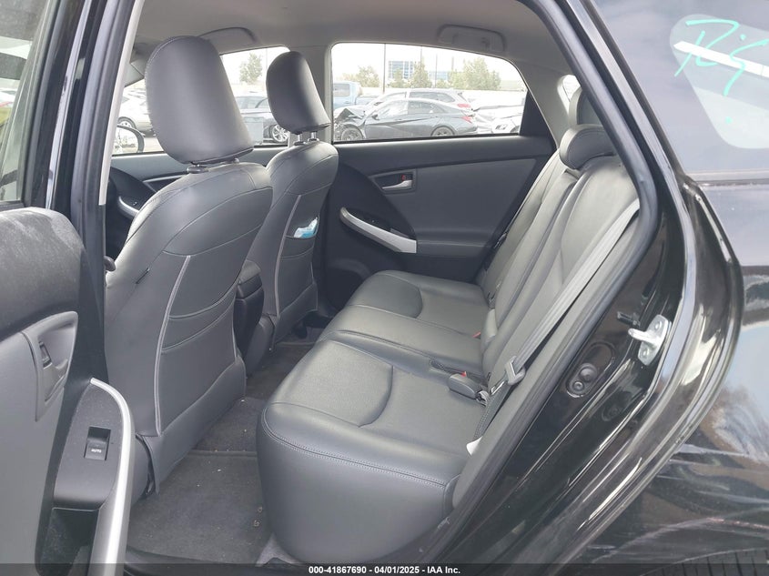 2013 TOYOTA PRIUS VIN: JTDKN3DU2D1714155