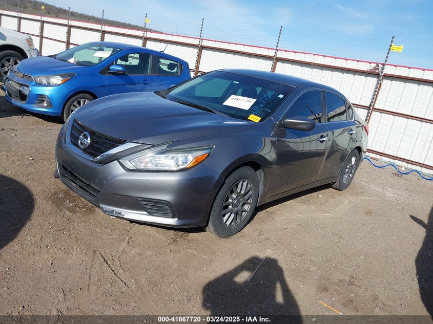 Vin: 1n4al3ap2hn339694, lot: 42358939, nissan altima 2.5 s 20172