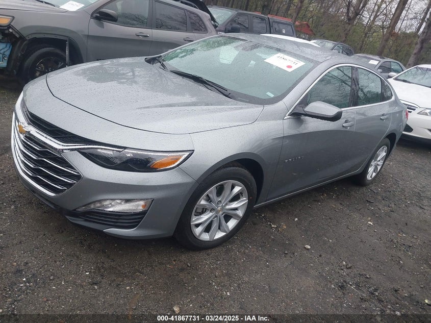 2025 CHEVROLET MALIBU VIN: 1G1ZD5ST4SF118643
