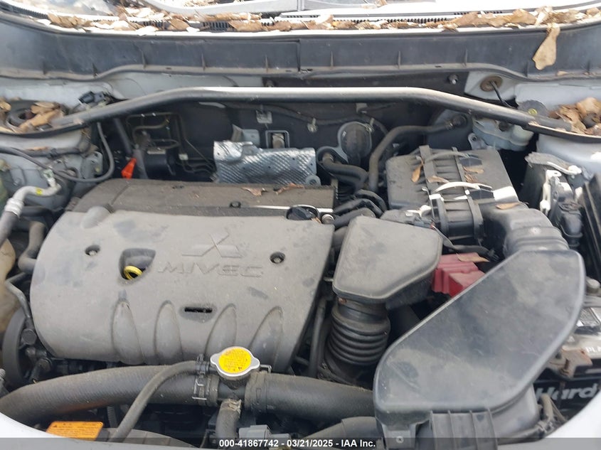 2008 Mitsubishi Outlander Se VIN: JA4LT31W28Z012886 Lot: 41867742