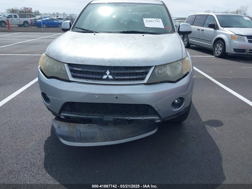 2008 Mitsubishi Outlander Se VIN: JA4LT31W28Z012886 Lot: 41867742