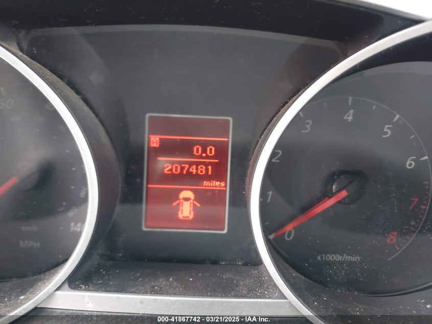 2008 Mitsubishi Outlander Se VIN: JA4LT31W28Z012886 Lot: 41867742