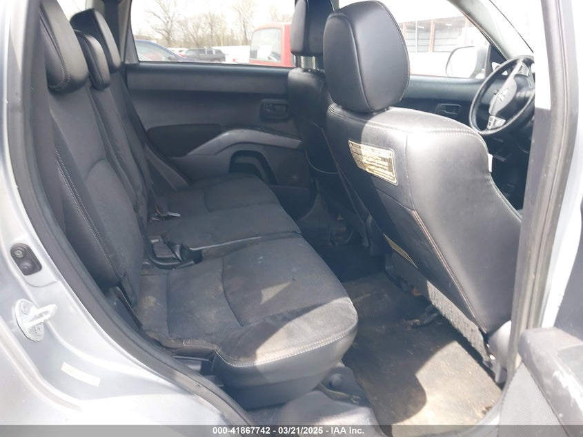 2008 Mitsubishi Outlander Se VIN: JA4LT31W28Z012886 Lot: 41867742