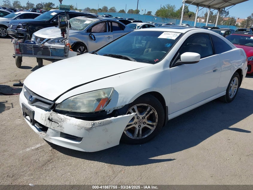 2007 HONDA ACCORD VIN: 1HGCM72707A011008
