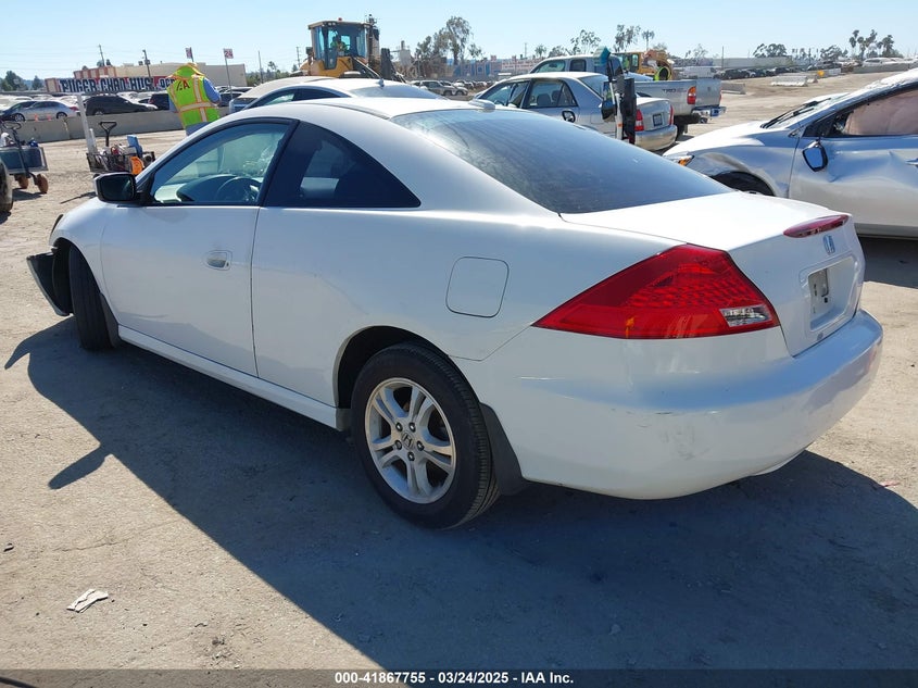 2007 HONDA ACCORD VIN: 1HGCM72707A011008