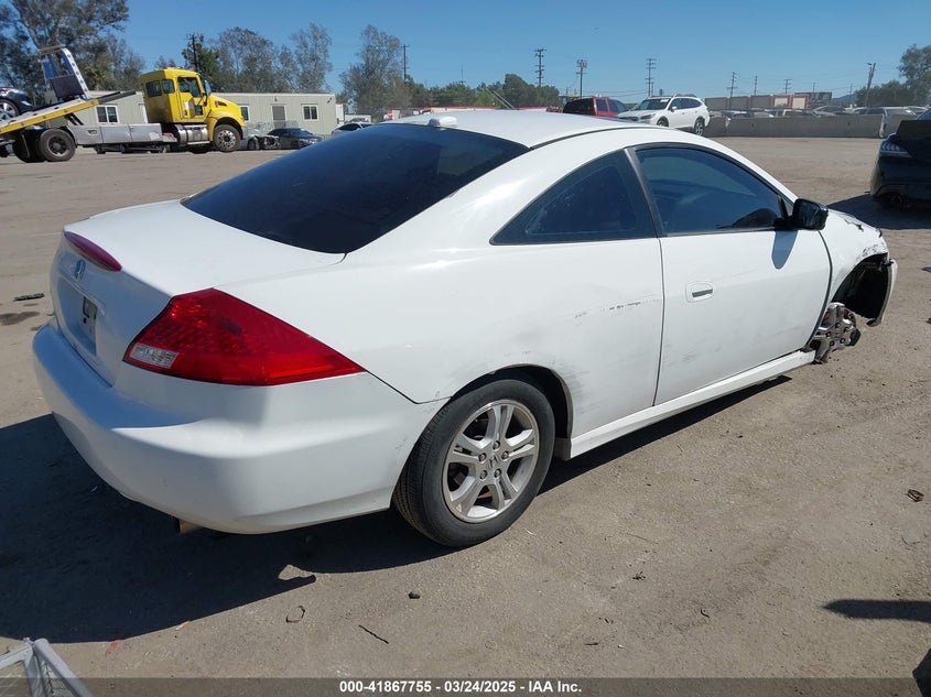 2007 HONDA ACCORD VIN: 1HGCM72707A011008