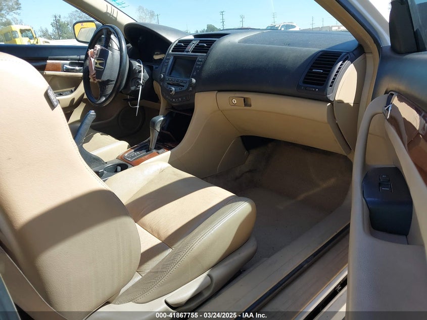 2007 HONDA ACCORD VIN: 1HGCM72707A011008