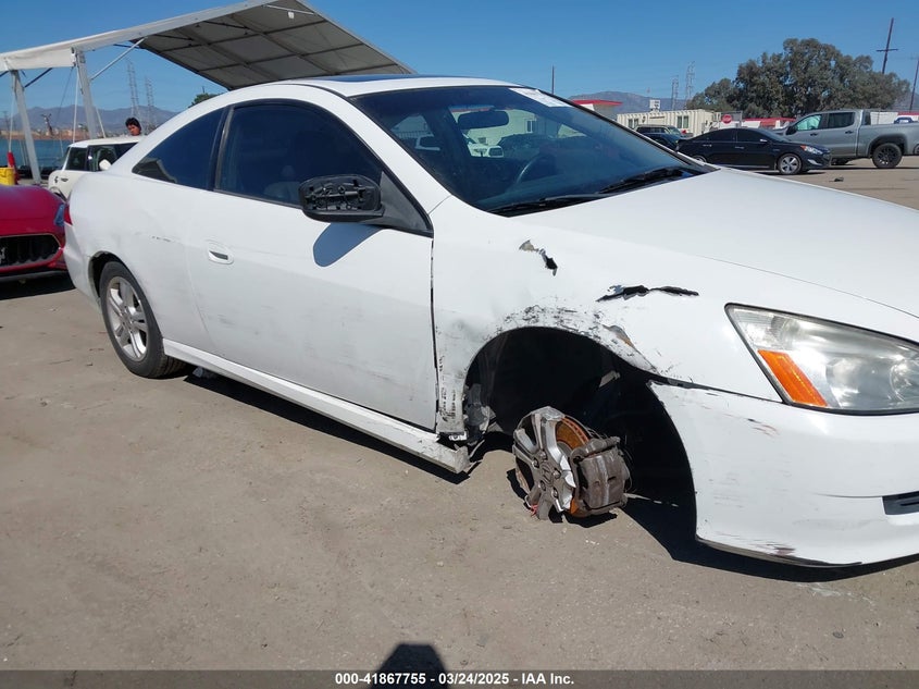 2007 HONDA ACCORD VIN: 1HGCM72707A011008