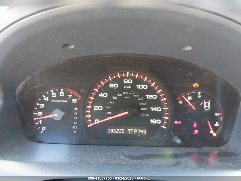 2007 HONDA ACCORD VIN: 1HGCM72707A011008