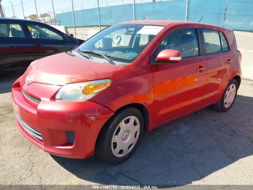 2008 SCION XD VIN: JTKKU10498J017903