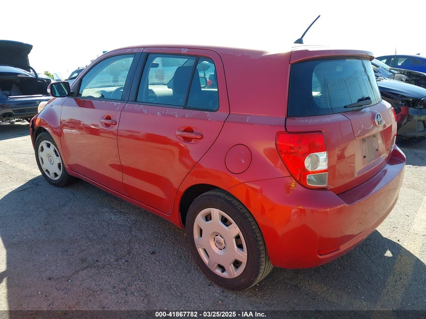 2008 SCION XD VIN: JTKKU10498J017903