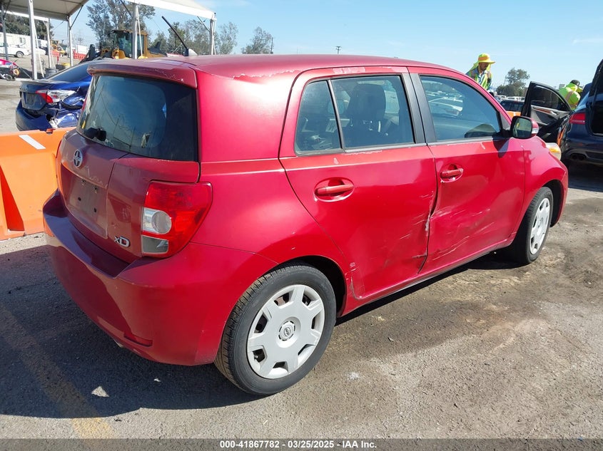 2008 SCION XD VIN: JTKKU10498J017903