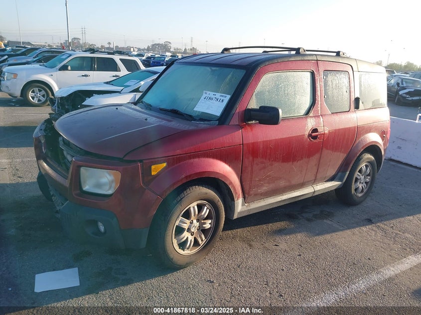 2006 HONDA ELEMENT VIN: 5J6YH18746L008333