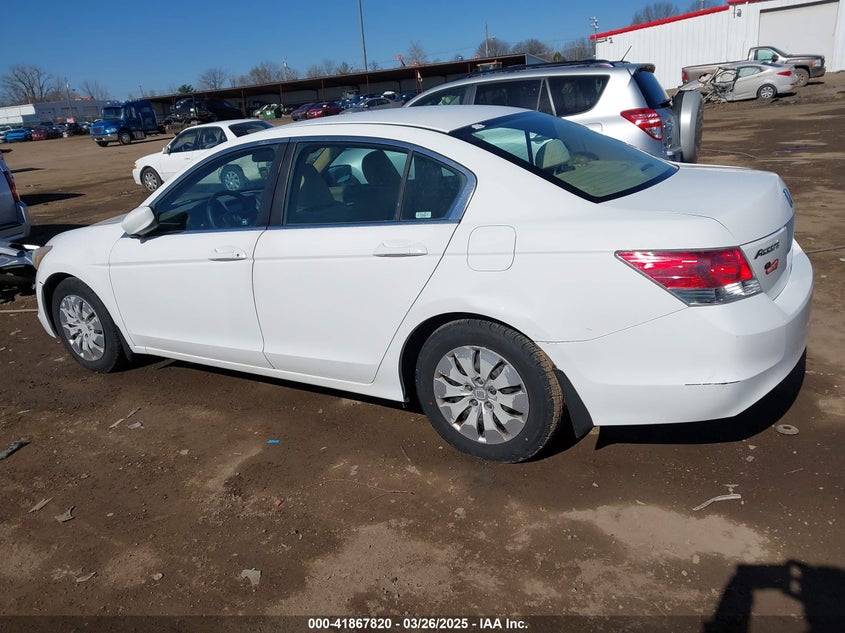 2009 HONDA ACCORD VIN: 1HGCP26319A059749