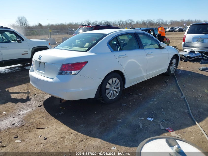 2009 HONDA ACCORD VIN: 1HGCP26319A059749