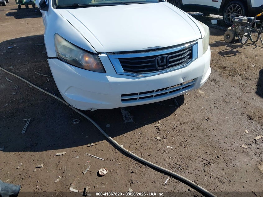 2009 HONDA ACCORD VIN: 1HGCP26319A059749