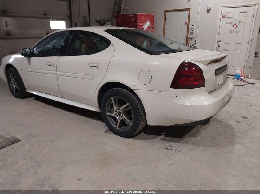 2007 PONTIAC GRAND PRIX VIN: 2G2WR554371159039