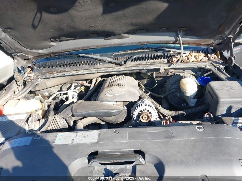 2005 Chevrolet Silverado 1500 Ls VIN: 1GCEK19T55E170898 Lot: 41867913