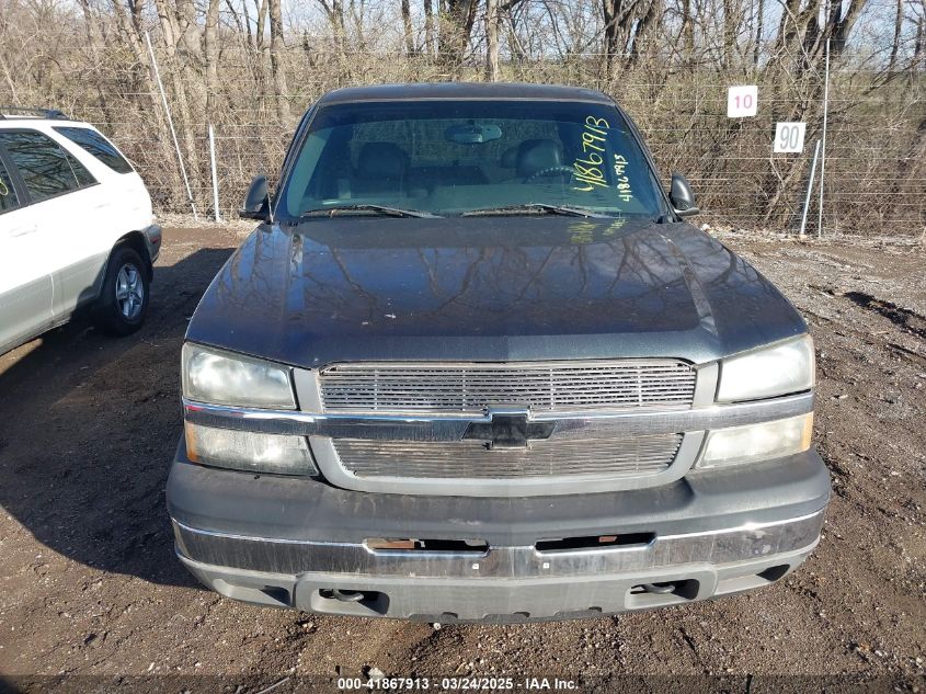 2005 Chevrolet Silverado 1500 Ls VIN: 1GCEK19T55E170898 Lot: 41867913