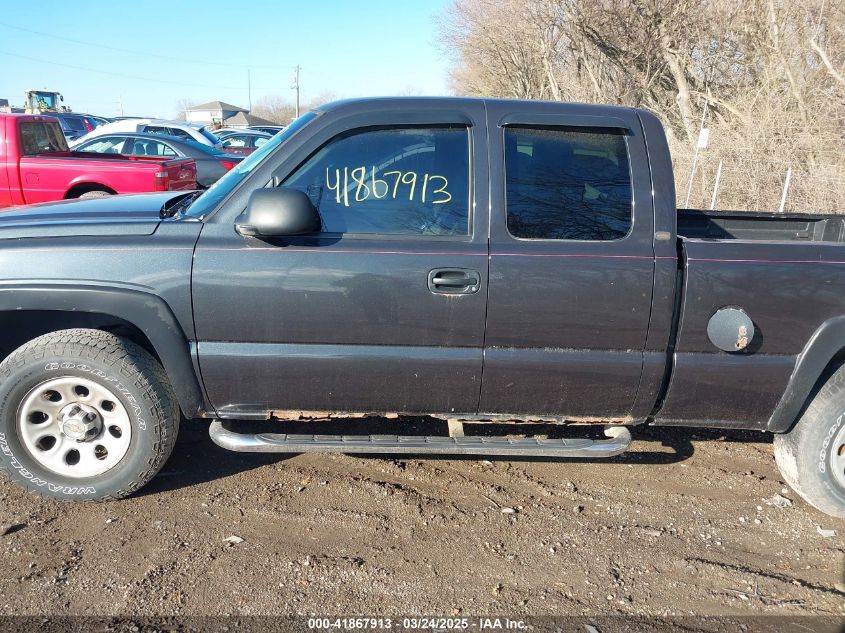 2005 Chevrolet Silverado 1500 Ls VIN: 1GCEK19T55E170898 Lot: 41867913