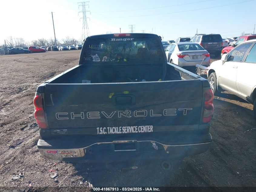 2005 Chevrolet Silverado 1500 Ls VIN: 1GCEK19T55E170898 Lot: 41867913