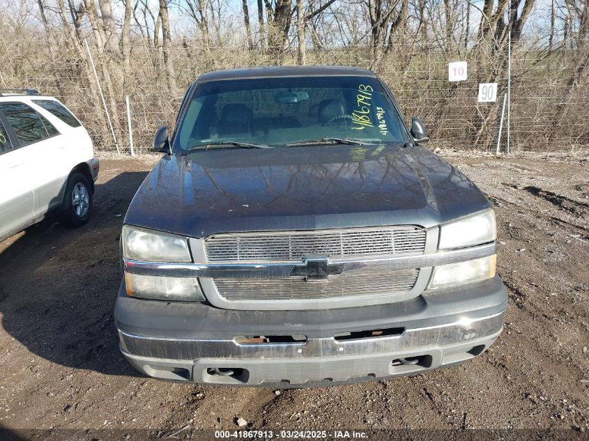 2005 Chevrolet Silverado 1500 Ls VIN: 1GCEK19T55E170898 Lot: 41867913