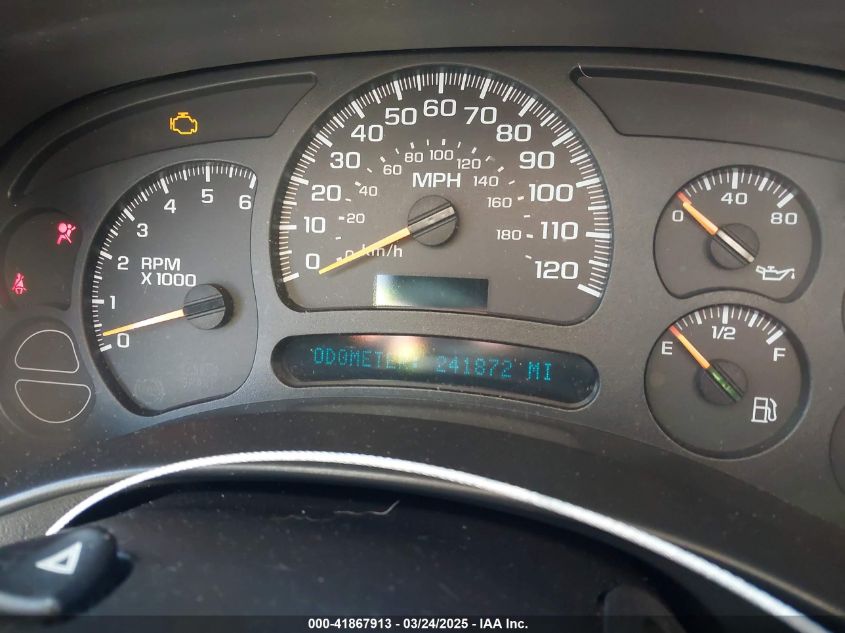 2005 Chevrolet Silverado 1500 Ls VIN: 1GCEK19T55E170898 Lot: 41867913