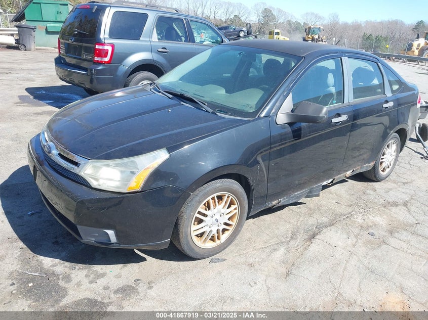 2009 FORD FOCUS VIN: 1FAHP35N09W158407