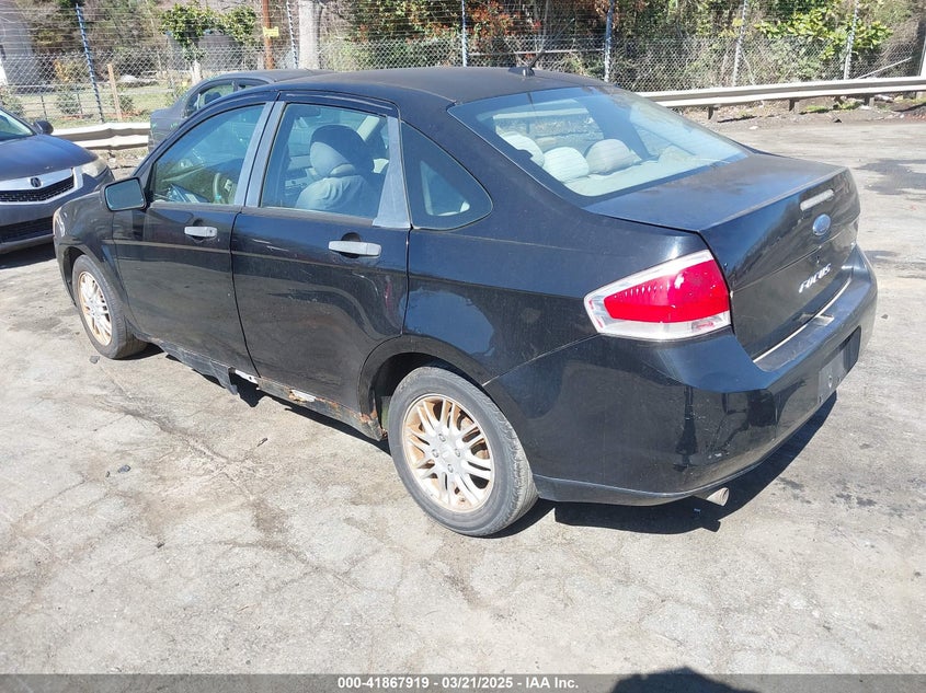 2009 FORD FOCUS VIN: 1FAHP35N09W158407