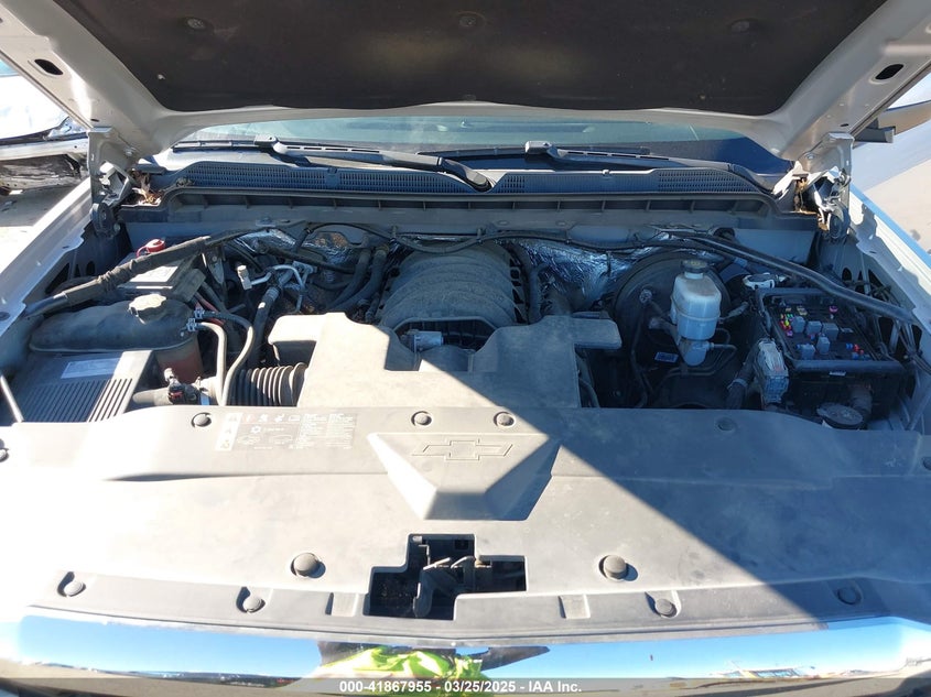 2018 CHEVROLET SILVERADO 1500 VIN: 1GCVKREC5JZ118789