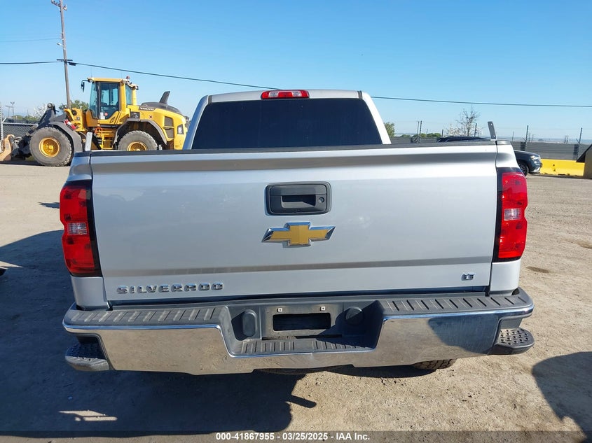 2018 CHEVROLET SILVERADO 1500 VIN: 1GCVKREC5JZ118789