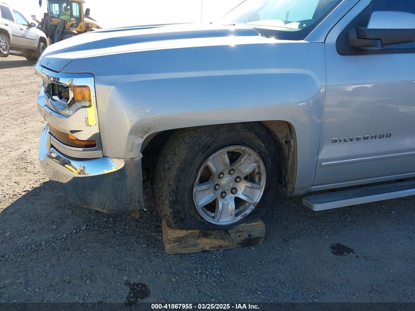 2018 CHEVROLET SILVERADO 1500 VIN: 1GCVKREC5JZ118789
