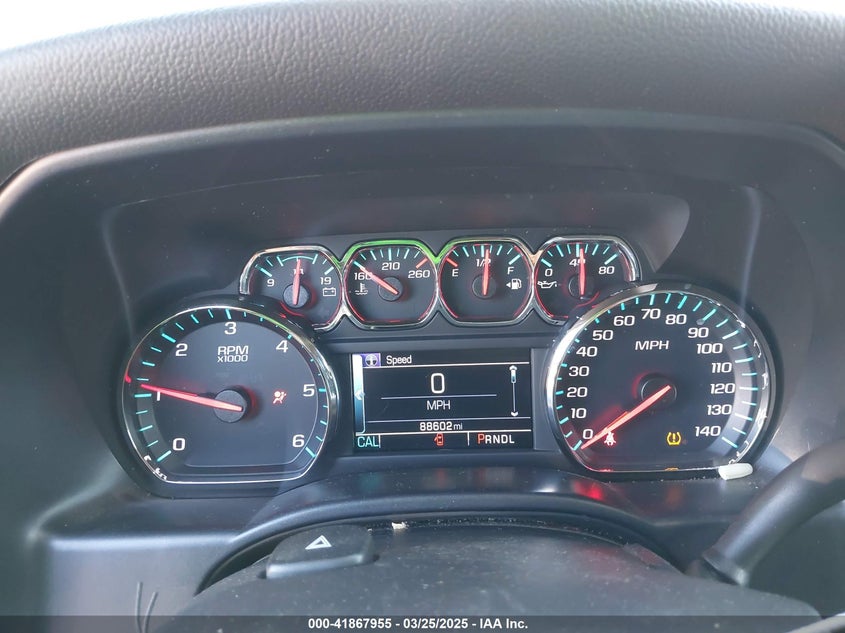 2018 CHEVROLET SILVERADO 1500 VIN: 1GCVKREC5JZ118789