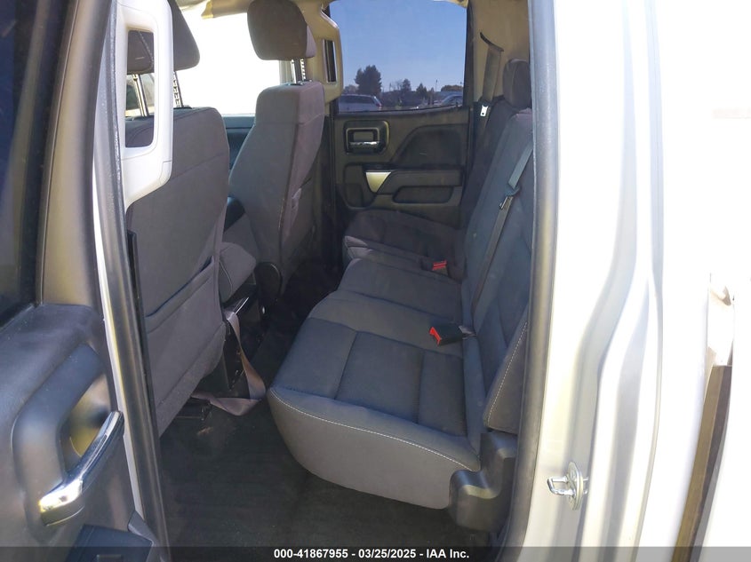 2018 CHEVROLET SILVERADO 1500 VIN: 1GCVKREC5JZ118789