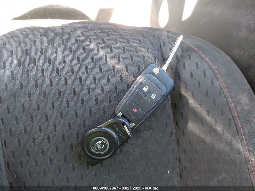 2013 CHEVROLET EQUINOX LS - 2GNALBEK6D1268103