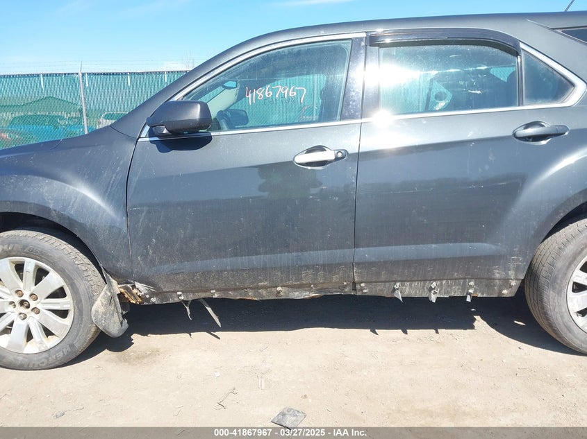 2013 CHEVROLET EQUINOX LS - 2GNALBEK6D1268103