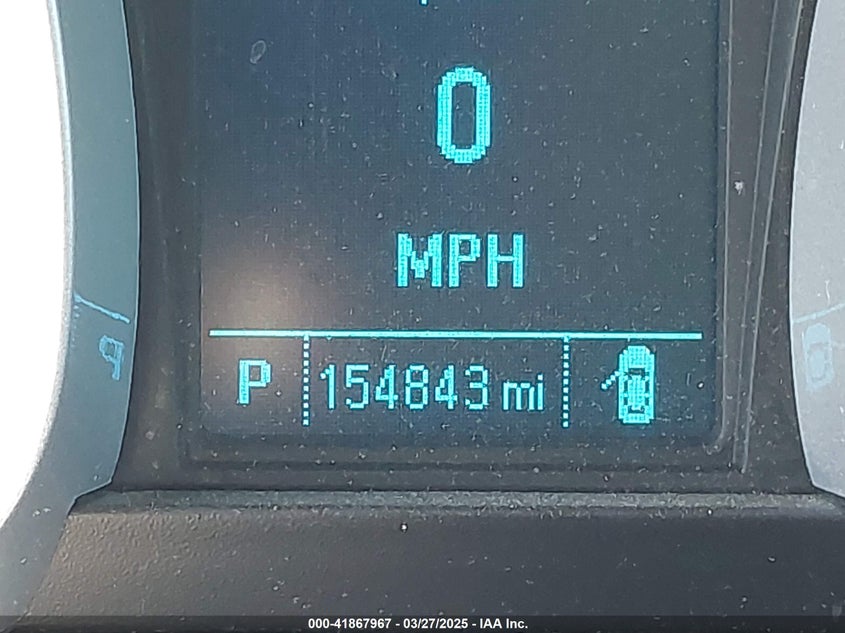 2013 CHEVROLET EQUINOX LS - 2GNALBEK6D1268103