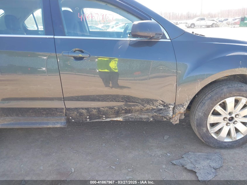 2013 CHEVROLET EQUINOX LS - 2GNALBEK6D1268103