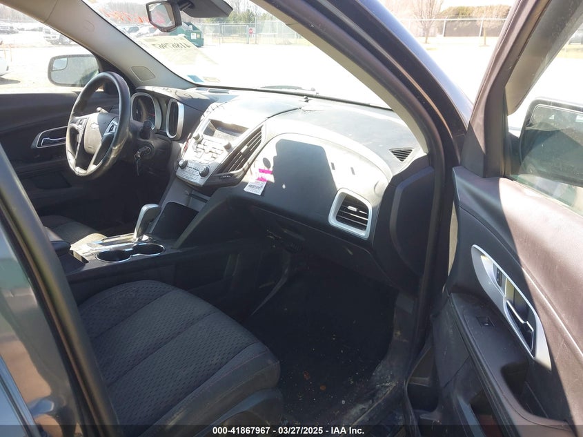 2013 CHEVROLET EQUINOX LS - 2GNALBEK6D1268103