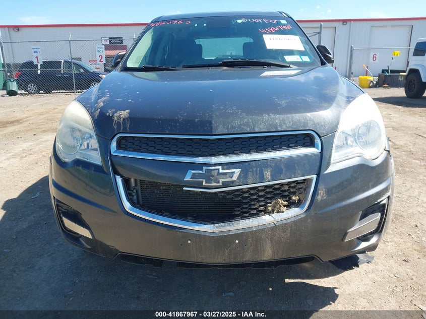 2013 CHEVROLET EQUINOX LS - 2GNALBEK6D1268103