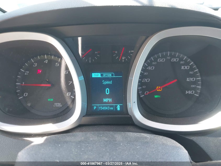 2013 CHEVROLET EQUINOX LS - 2GNALBEK6D1268103