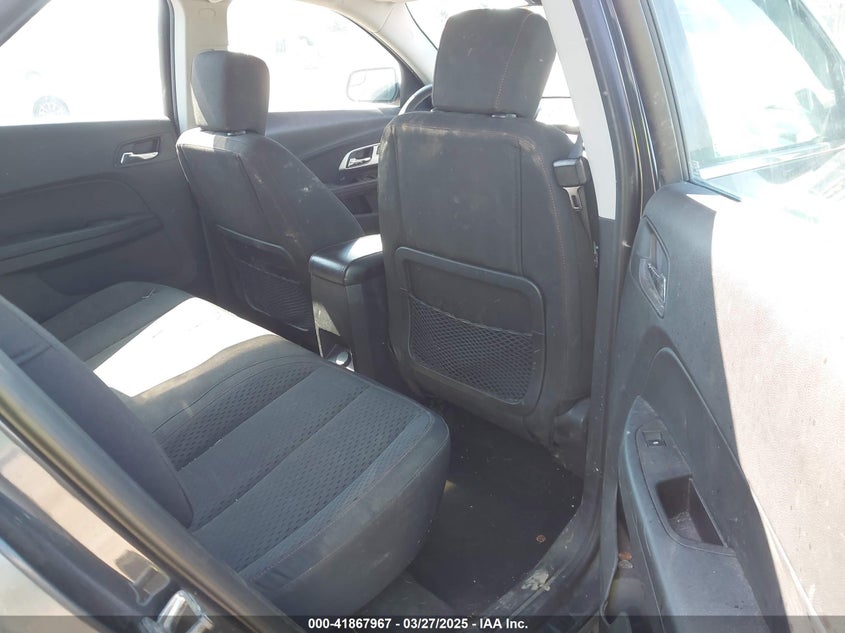 2013 CHEVROLET EQUINOX LS - 2GNALBEK6D1268103