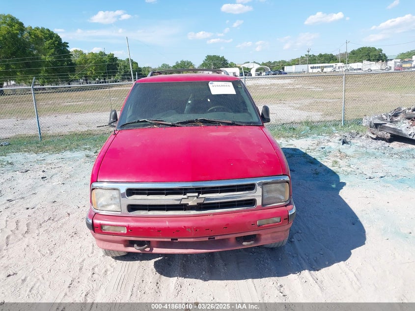 1997 Chevrolet Blazer Ls VIN: 1GNDT13W7V2147711 Lot: 41868010