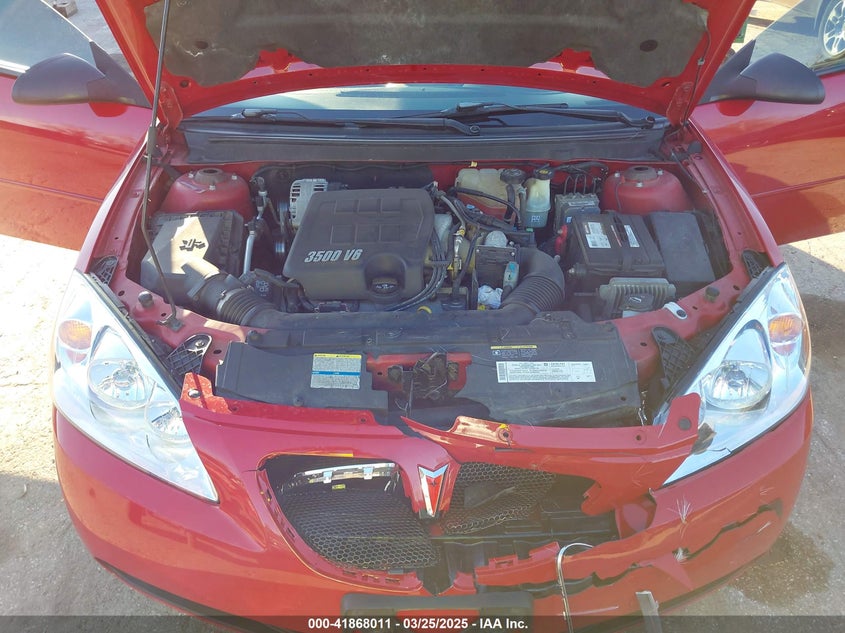 2006 PONTIAC G6 VIN: 1G2ZH158764165988